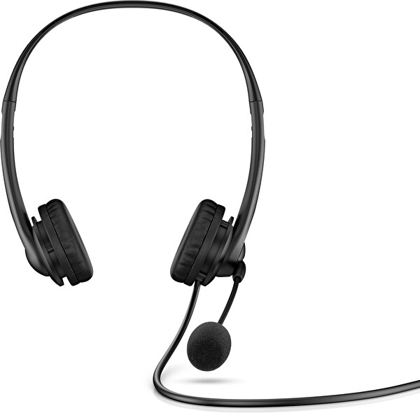 HP Wired USB A Stereo Headset Euro
