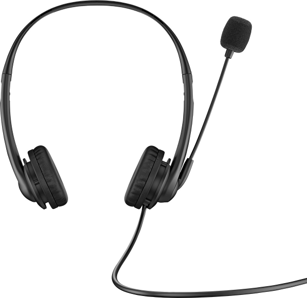 HP HP Wired USB-A Stereo Headset Euro
