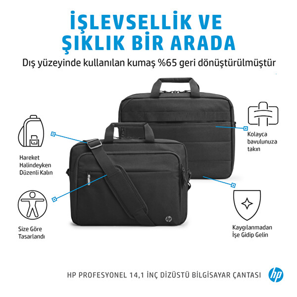 Hp Renew Business Topload 14.1 Laptop Çantası
