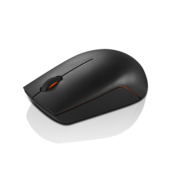 Lenovo 300 1000DPI Kablosuz Kompakt Siyah Mouse GX30K79401