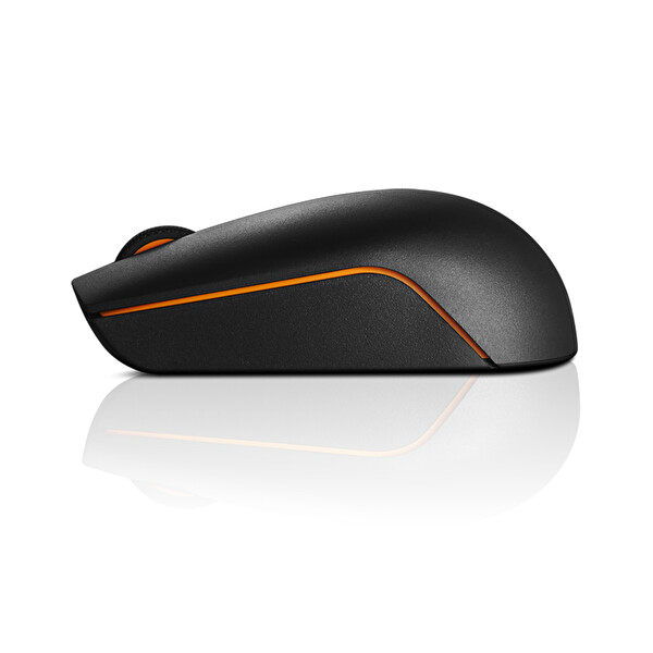 Lenovo 300 1000DPI Kablosuz Kompakt Siyah Mouse GX30K79401