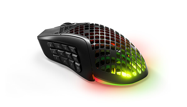 SteelSeries Aerox 9 Ultra Hafif MOBA/MMO Kablosuz Oyuncu Mouse