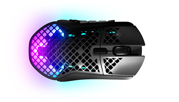SteelSeries Aerox 9 Ultra Hafif MOBA/MMO Kablosuz Oyuncu Mouse