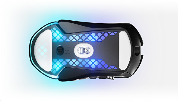 SteelSeries Aerox 9 Ultra Hafif MOBA/MMO Kablosuz Oyuncu Mouse