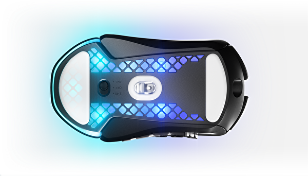 SteelSeries Aerox 9 Ultra Hafif MOBA/MMO Kablosuz Oyuncu Mouse