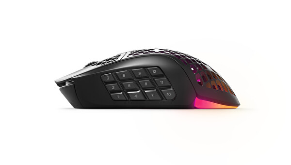 SteelSeries Aerox 9 Ultra Hafif MOBA/MMO Kablosuz Oyuncu Mouse