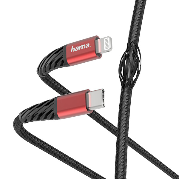 Hama Usb C Extreme 1.5m Lightning Hızlı Şarj Kablosu