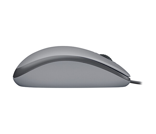Logitech M110 Sessiz Kablolu Gri Mouse 4