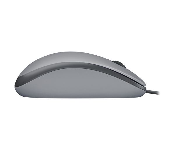 Logitech M110 Sessiz Kablolu Gri Mouse
