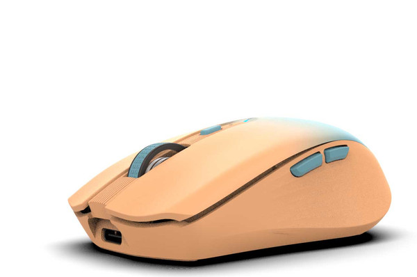 Inca Iwm 511rt Dual Mod Bluetooth+ Wireless Rechargeable Gradient Color Silent Mouse 4
