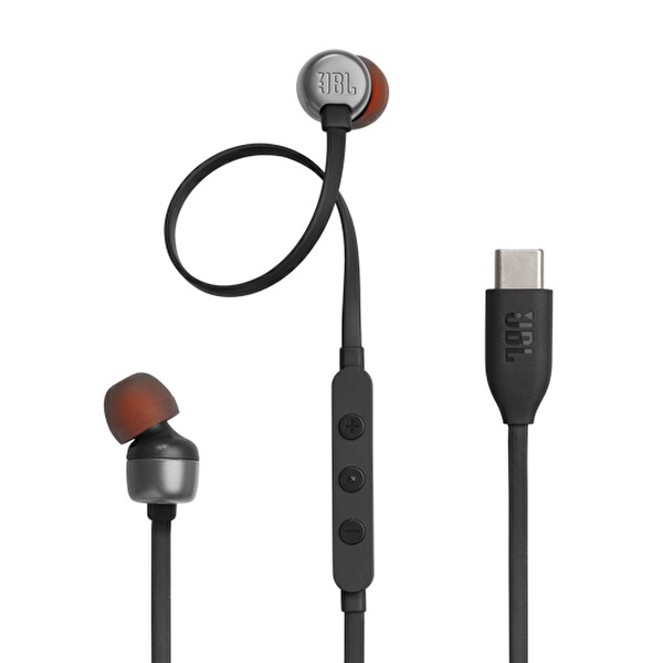 JBL Tune 310C USB C Kulak İçi Siyah Kulaklık