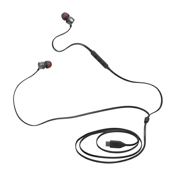 JBL Tune 310C USB C Kulak İçi Siyah Kulaklık 5