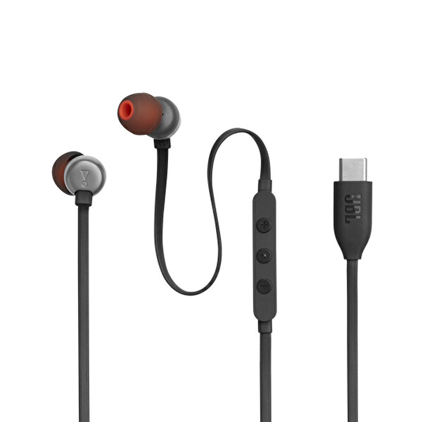 JBL Tune 310C USB C Kulak İçi Siyah Kulaklık 6