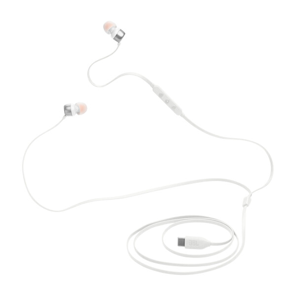 JBL Tune 310C USB C Kulak İçi Beyaz Kulaklık 5