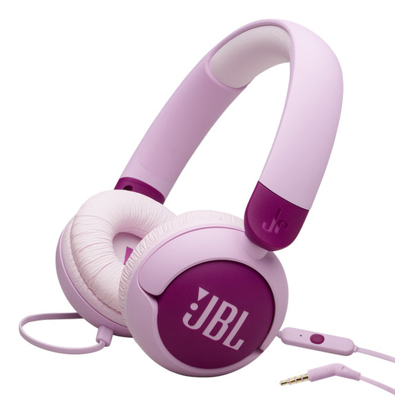 JBL JR320 Kablolu Mor Çocuk Kulaklığı 