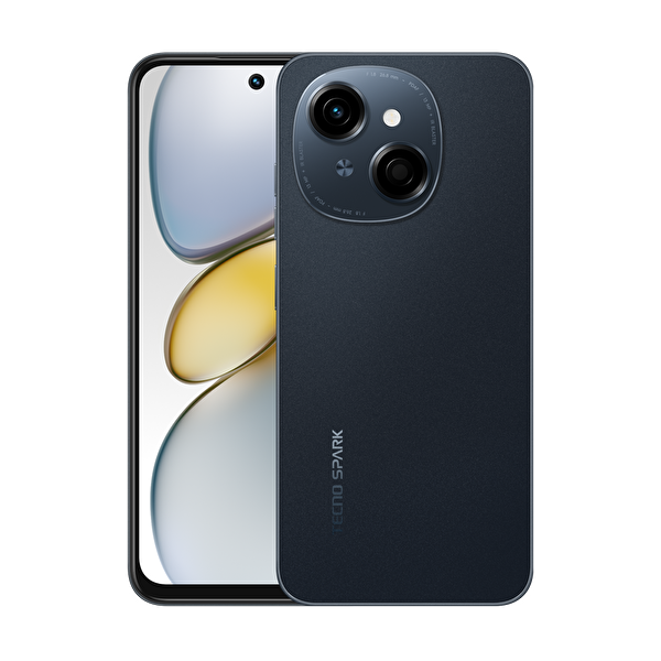 Tecno Spark GO 1 4/128 Siyah Akıllı Telefon