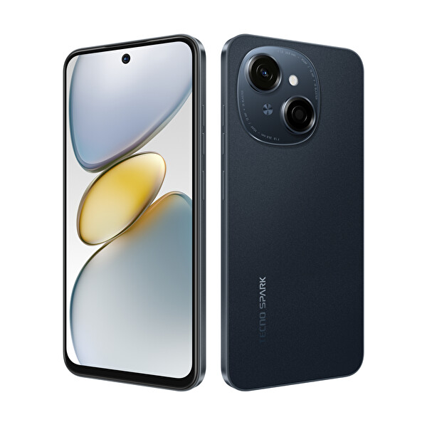 Tecno Spark GO 1 4/128 GB Siyah Akıllı Telefon