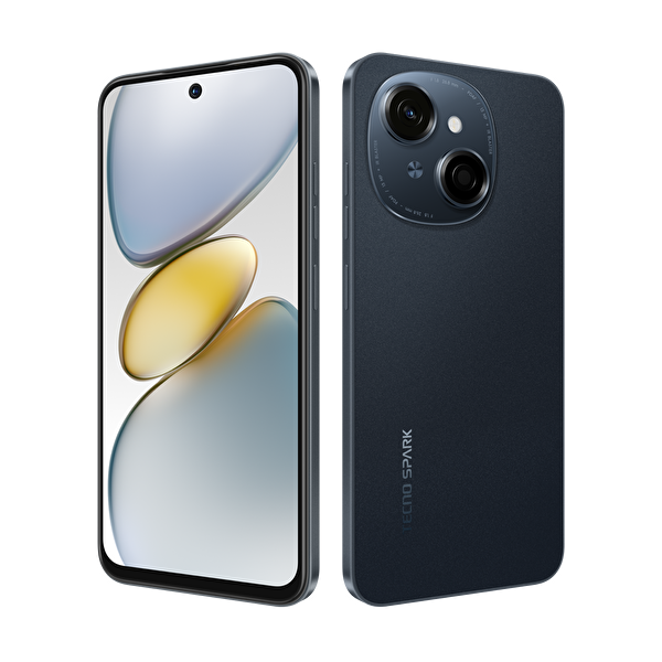 Tecno Spark GO 1 4/128 Siyah Akıllı Telefon