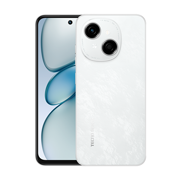 Tecno Spark Go 1 4/128 Beyaz Akıllı Telefon