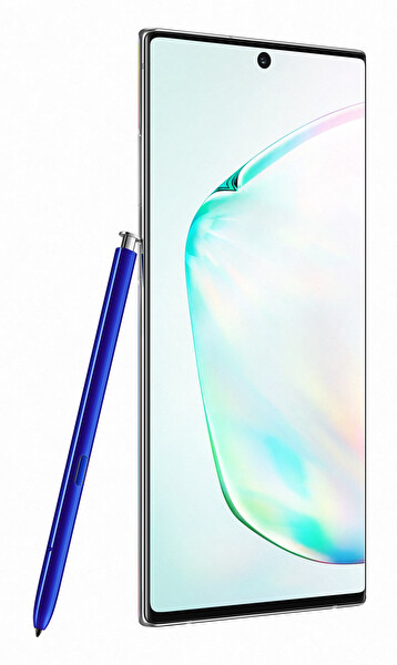 Samsung Galaxy Note 10 Plus Gümüş Akıllı Telefon