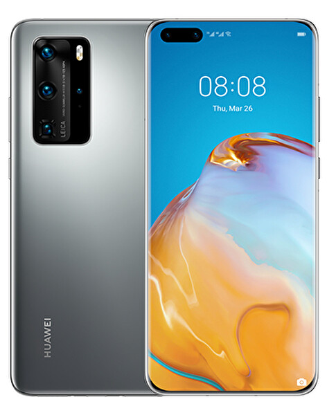 Huawei P40 Pro 256GB Gümüş Akıllı Telefon