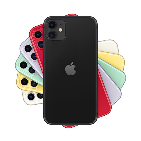 Apple Apple iPhone 11 64GB Akıllı Telefon Siyah