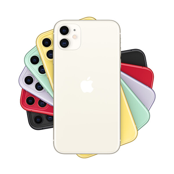 Apple Apple iPhone 11 128GB Akıllı Telefon Beyaz