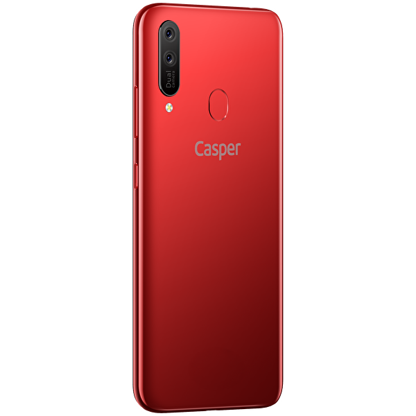 Casper Via E4 32GB Kırmızı Akıllı Telefon 
