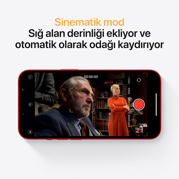 Apple iPhone 13 512GB Kırmızı Akıllı Telefon