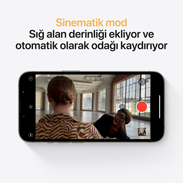 Apple iPhone 13 Pro 128GB Grafit Akıllı Telefon
