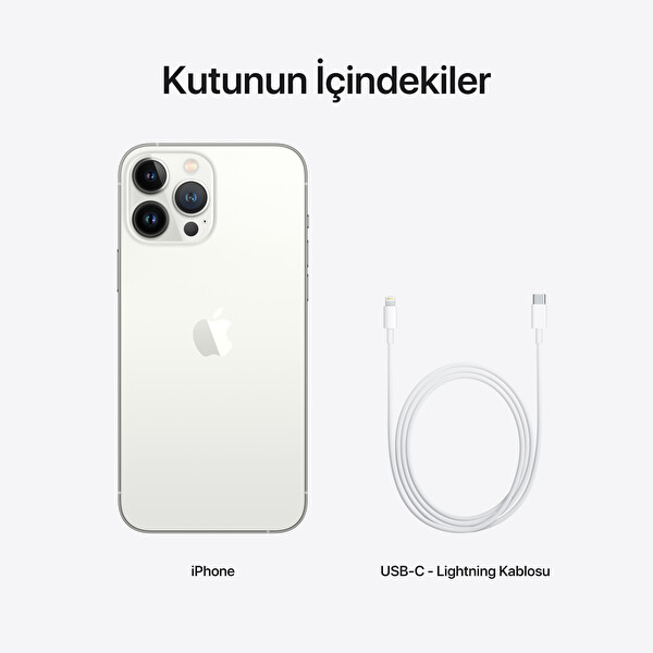 Apple iPhone 13 Pro Max 512GB Gümüş Akıllı Telefon Fiyatı ve