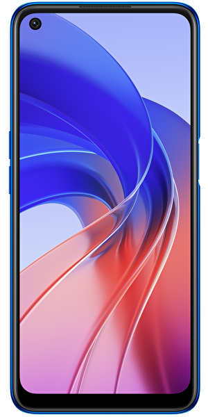 Oppo  A55 64GB Gökkuşağı Mavisi Akıllı Telefon