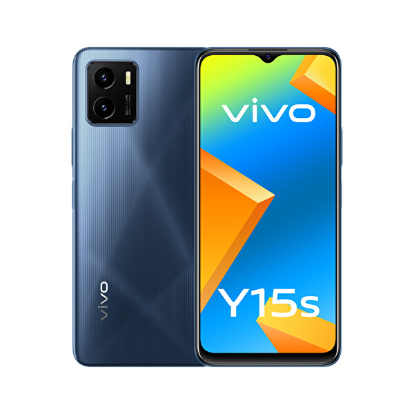 Vivo Y15S 3GB/32GB Mistik Mavi Cep Telefonu