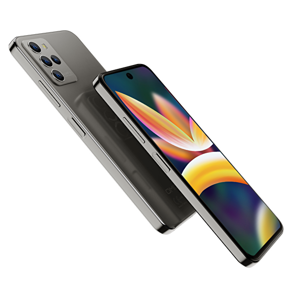 Omix X700 8+8GB/128GB Gri Cep Telefonu