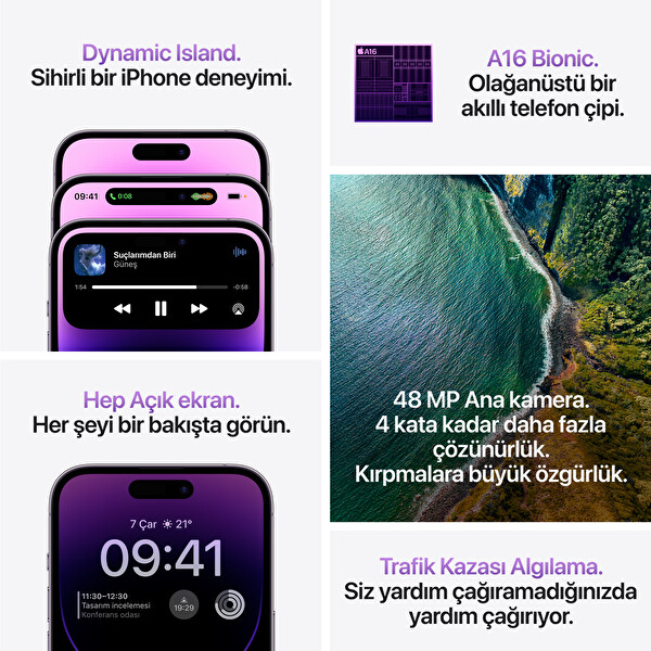 エルエル　　　iPhone 14 Pro Max 256GB iPhone 14 Pro Max 256 GB Fiyatları ve Özellikleri