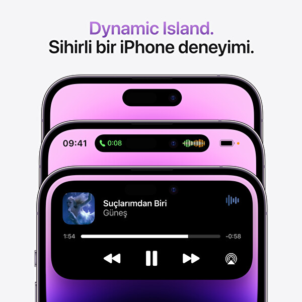 Apple iPhone 14 Pro Max 1TB Uzay Siyahı Cep Telefonu MQC23TU/A