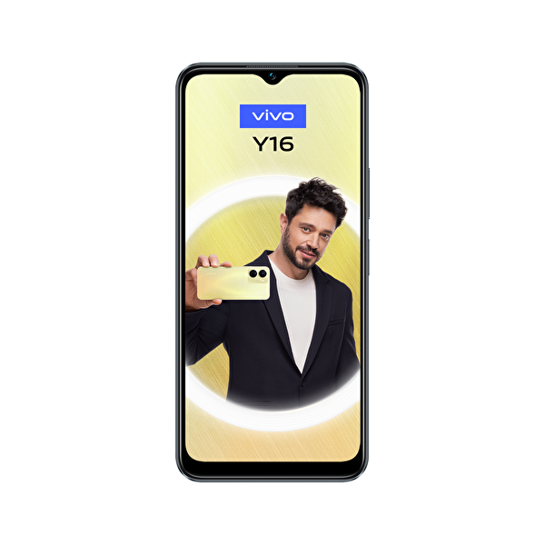 Vivo Y16 4GB/128GB Elegant Siyah Cep Telefonu