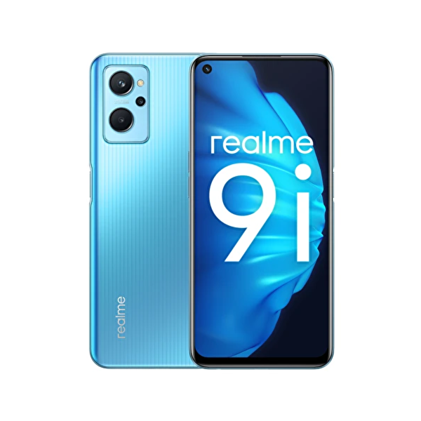 Realme Realme 9i 4GB/128GB Prizma Mavisi Cep Telefonu