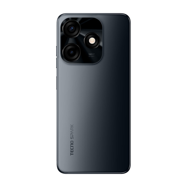 Tecno Spark 10C 8GB/128GB Siyah Cep Telefonu
