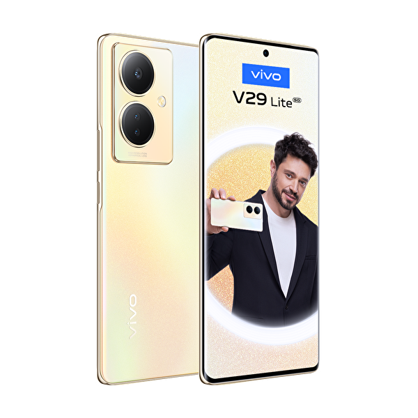 Vivo Vivo V29 Lıte 5g 8+256 Gb Dreamy Gold Cep Telefonu