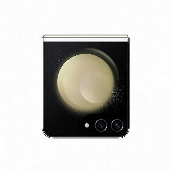 Samsung Galaxy Z Flip5 8_512GB Cream Akıllı Telefon