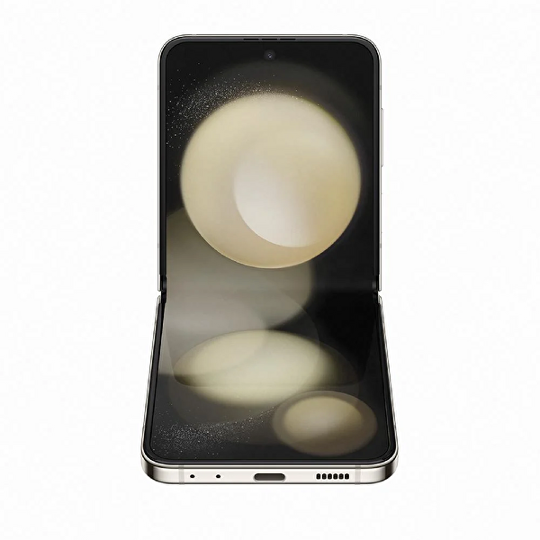 Samsung Galaxy Z Flip5 8_512GB Cream Akıllı Telefon