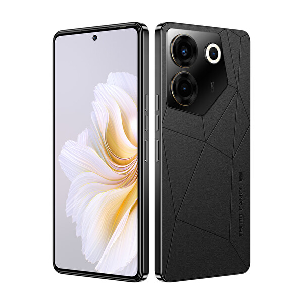 Tecno Camon 20 Pro 5g 8gb/256gb Ck8n Siyah Cep Telefonu