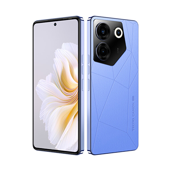 Tecno Camon 20 Pro 5g 8gb/256gb Ck8n Huzur Mavisi Cep Telefonu