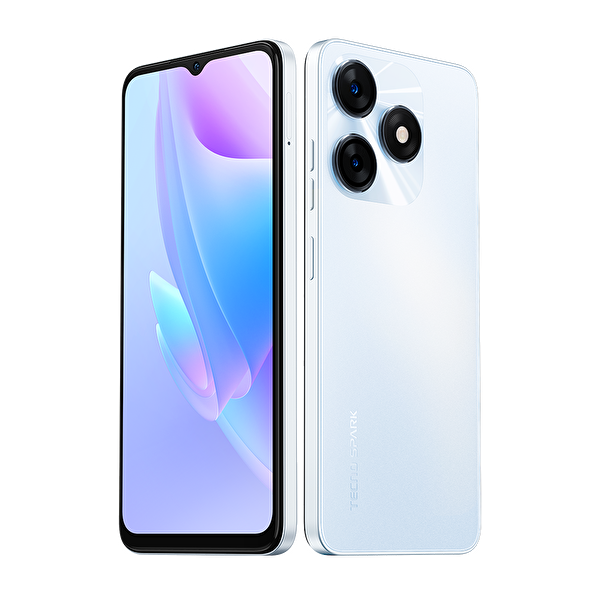 Tecno Spark 10 8gb/128gb Beyaz Cep Telefonu