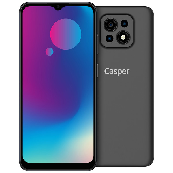 Casper Via M35 128gb 4gb Ram Siyah Cep Telefonu