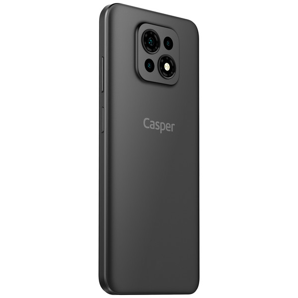 Casper Via M35 128gb 4gb Ram Siyah Cep Telefonu