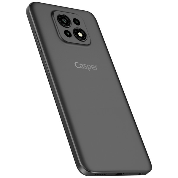 Casper Via M35 128gb 4gb Ram Siyah Cep Telefonu