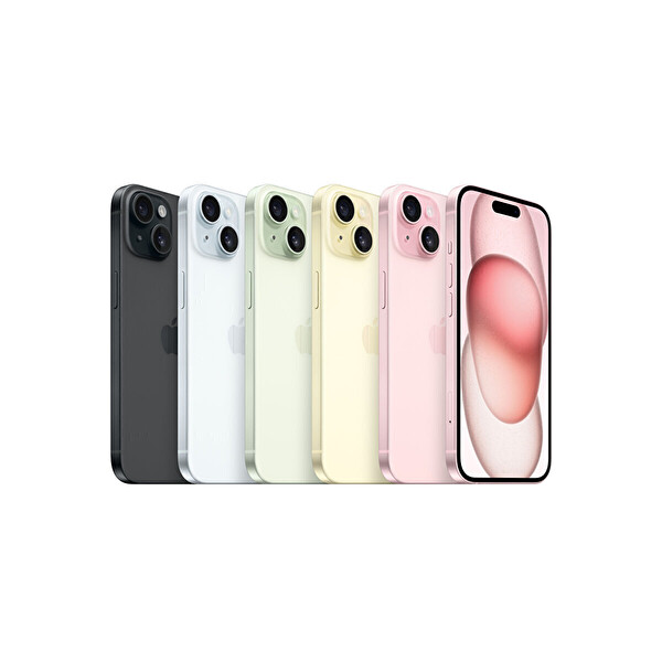 Apple iPhone 15 128GB Yeşil Fiyatı ve Özellikleri - Teknosa