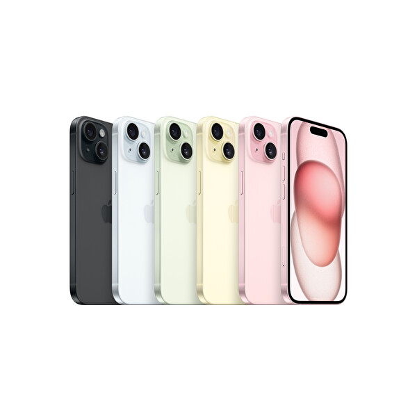 Apple iPhone 15 256GB Pembe